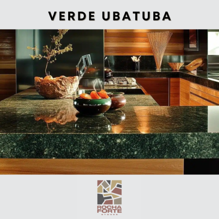 Granito Verde Ubatuba