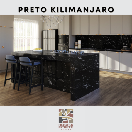 Preto Kilimanjaro ESCOVADO
