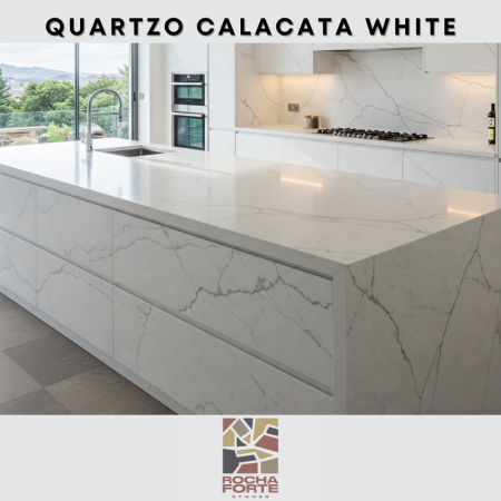 Quartzo Calacata White