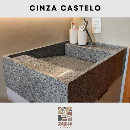 GRANITO CINZA CASTELO